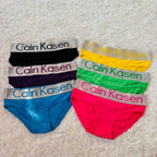 Shezaib Pack of 5 Calin Kasen Panty  – Stretchy, Vibrant & Sporty Everyday Comfort