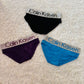 Shezaib Pack of 5 Calin Kasen Panty  – Stretchy, Vibrant & Sporty Everyday Comfort
