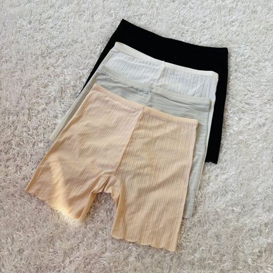 Shezaib Pack of 2 Ribbed Mesh Boxer Shorts – Breathable, Stretchy & Lightweight Comfort 1996