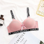 Flourish Pack Of 3 LOVE SECPET Soft Padded Wireless Bra (3367)