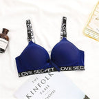 Flourish Pack Of 3 LOVE SECPET Soft Padded Wireless Bra (3367)