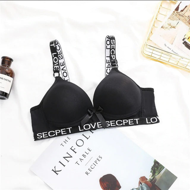 Flourish Pack Of 3 LOVE SECPET Soft Padded Wireless Bra (3367)