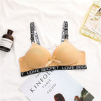 Flourish Pack Of 3 LOVE SECPET Soft Padded Wireless Bra (3367)