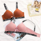 Flourish Pack Of 3 LOVE SECPET Soft Padded Wireless Bra (3367)