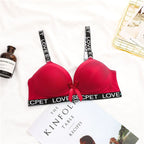 Flourish Pack Of 3 LOVE SECPET Soft Padded Wireless Bra (3367)