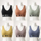 Shezaib of 3 Padded Soft Comfort Sports Bra – Stretchable Breathable Fabric