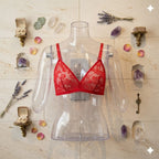 Flourish Pack of 3 Full Net Lace Summer Bralette Collection – Non Padded Soft & Breathable Comfort Wear 128225