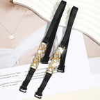 2pcs - Chain Connection Shoulder Straps, Invisible Anti-Slip Lingerie Straps, Women'S Lingerie And Lingerie Additions