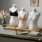 Shezaib  Pack of 3  Soft Cotton Non Padded Seamless Knit Bralette bra -590