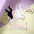 Shezaib   pack of 3 Teenagers Elegant Floral Lace Camisole Bra Pack