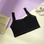 Shezaib   pack of 3 Teenagers Elegant Floral Lace Camisole Bra Pack