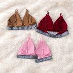 Shezaib Pack of 3 Seamless Cotton Triangle Cup Bralette 125