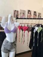Women’s Padded Triangle Bikini Top - 164