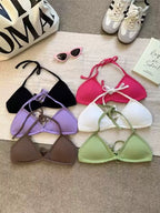 Women’s Padded Triangle Bikini Top - 164