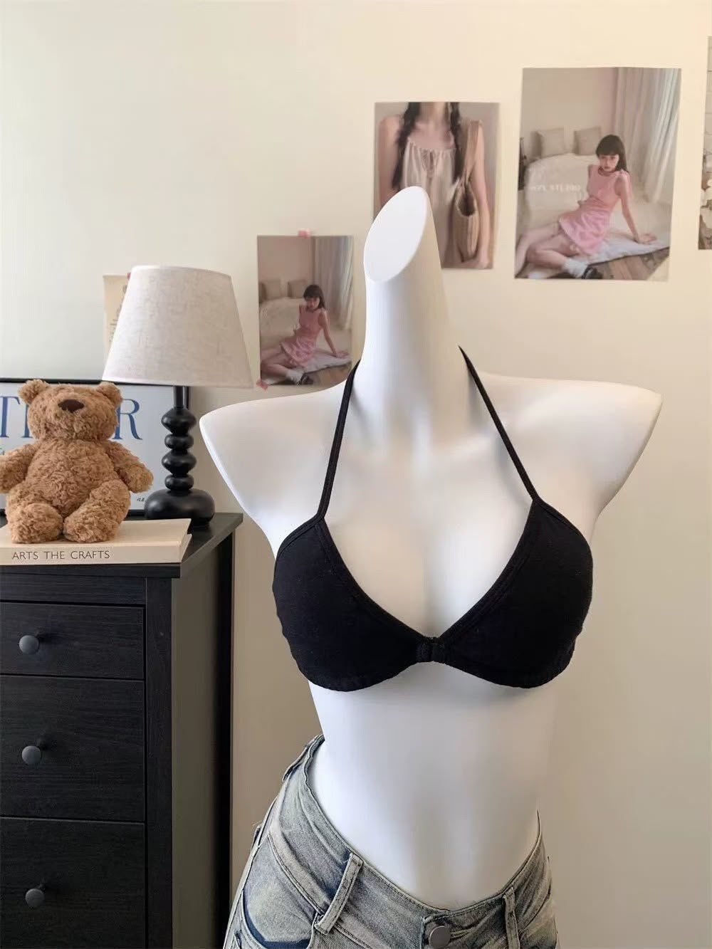 Women’s Padded Triangle Bikini Top - 164