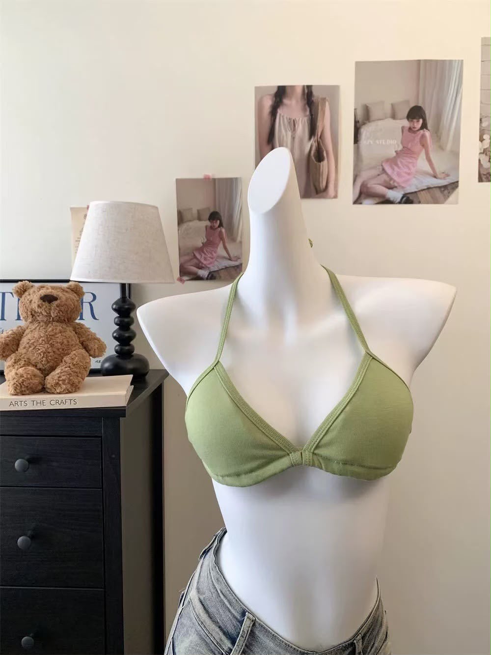Women’s Padded Triangle Bikini Top - 164
