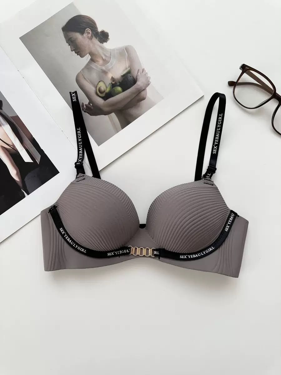 Women’s Padded Seamless Bra - Beauty Girl Q54