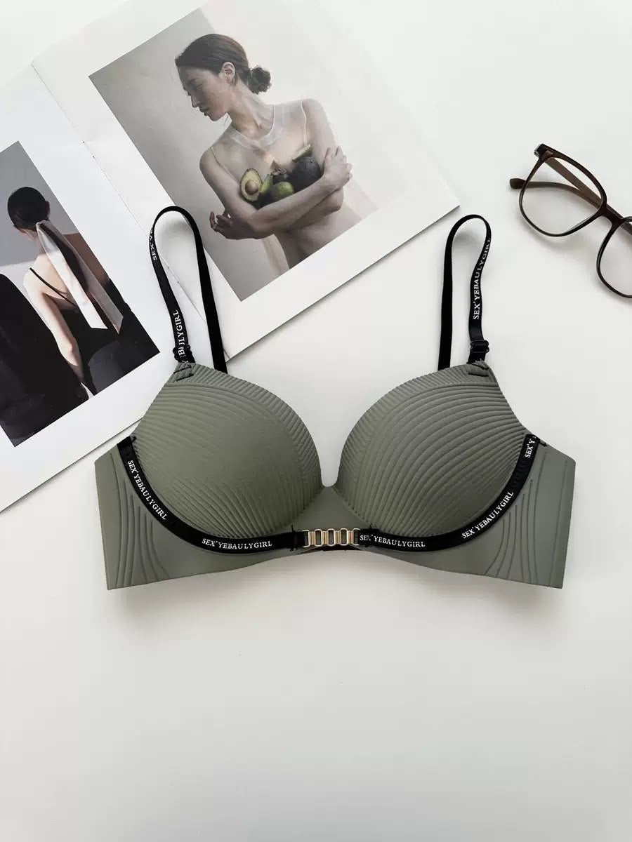 Women’s Padded Seamless Bra - Beauty Girl Q54