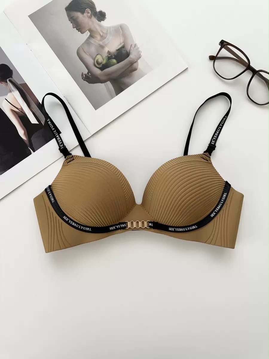 Women’s Padded Seamless Bra - Beauty Girl Q54