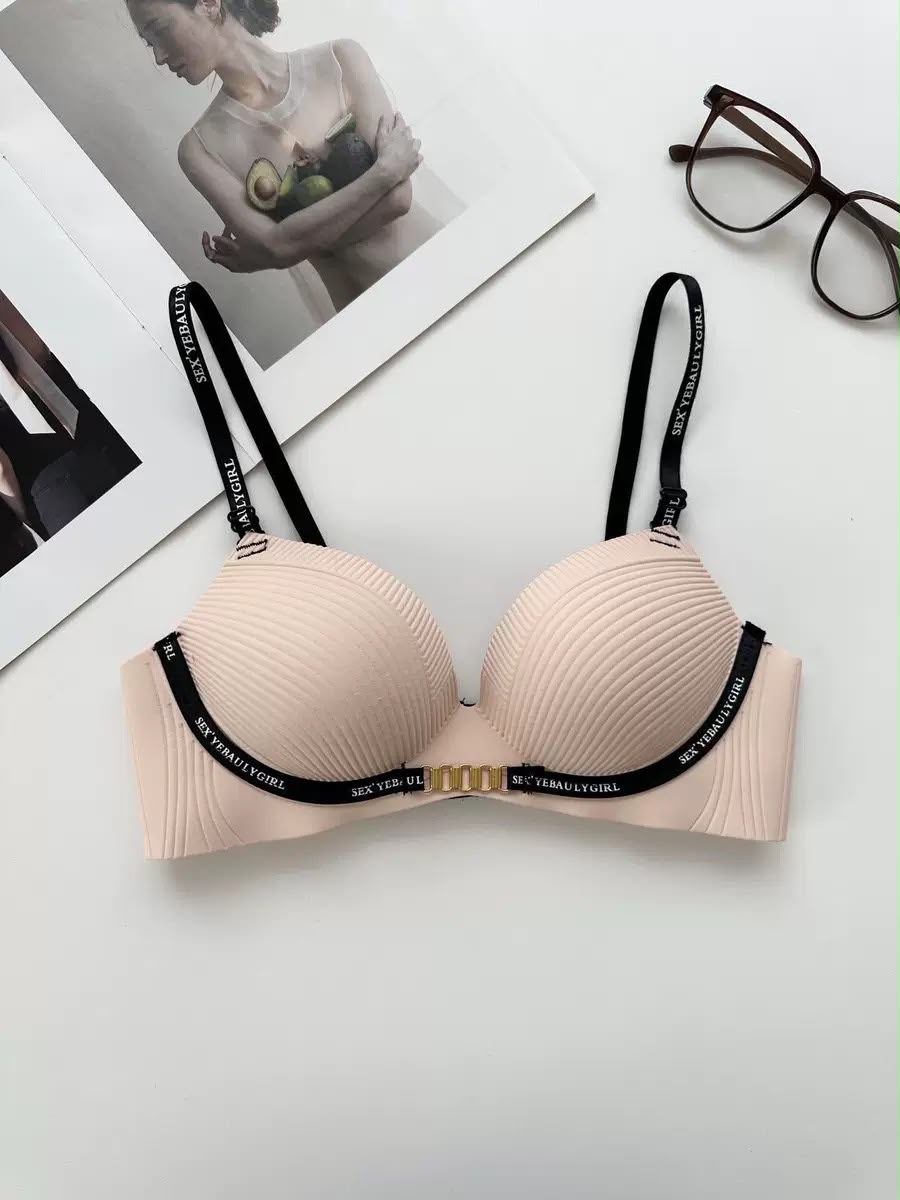 Women’s Padded Seamless Bra - Beauty Girl Q54