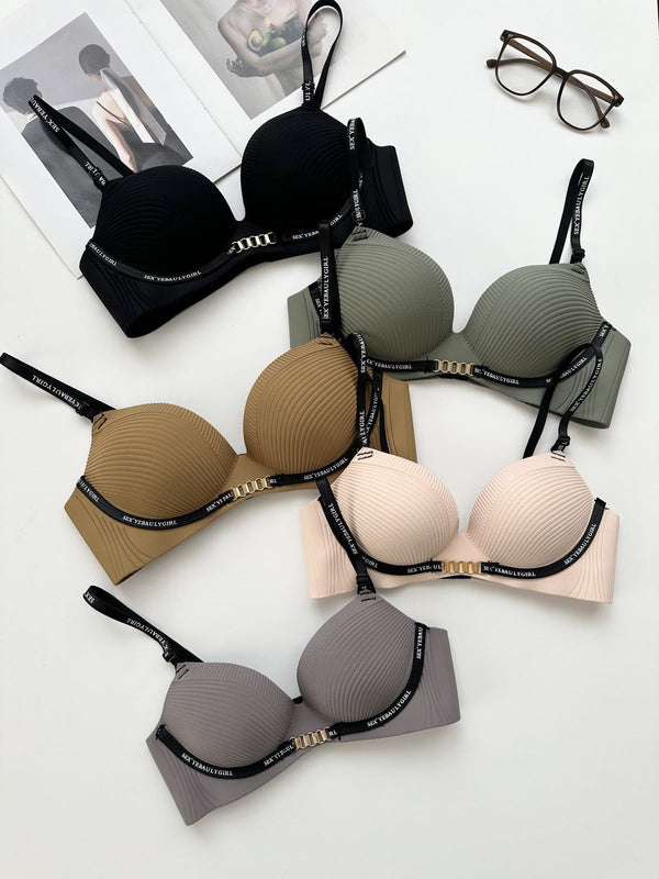 Women’s Padded Seamless Bra - Beauty Girl Q54