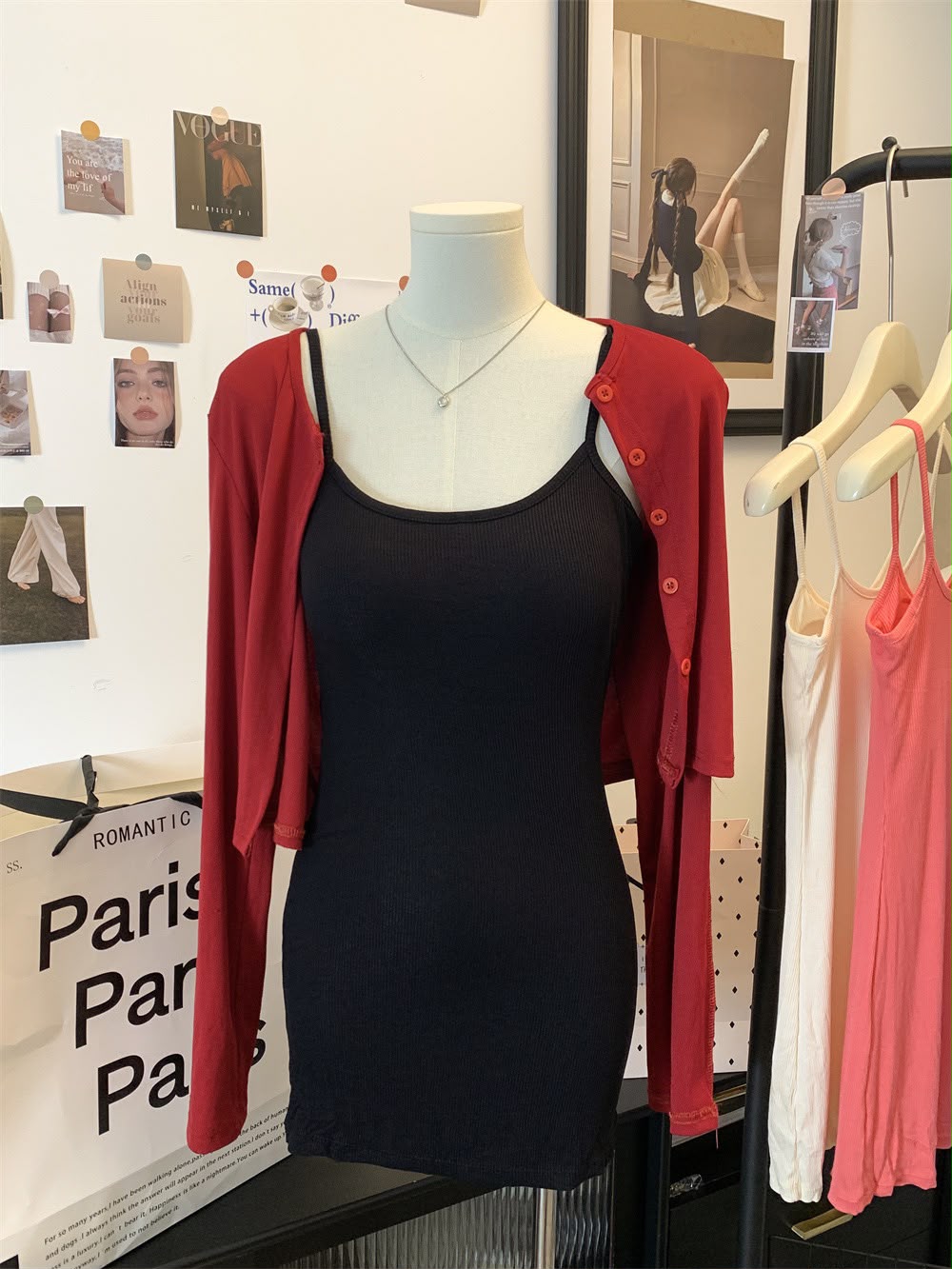 Women’s Padded Cami Slip – Comfortable Camisole & Undershirt 6881