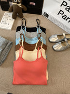Women’s Padded Cami Slip – Comfortable Camisole & Undershirt
