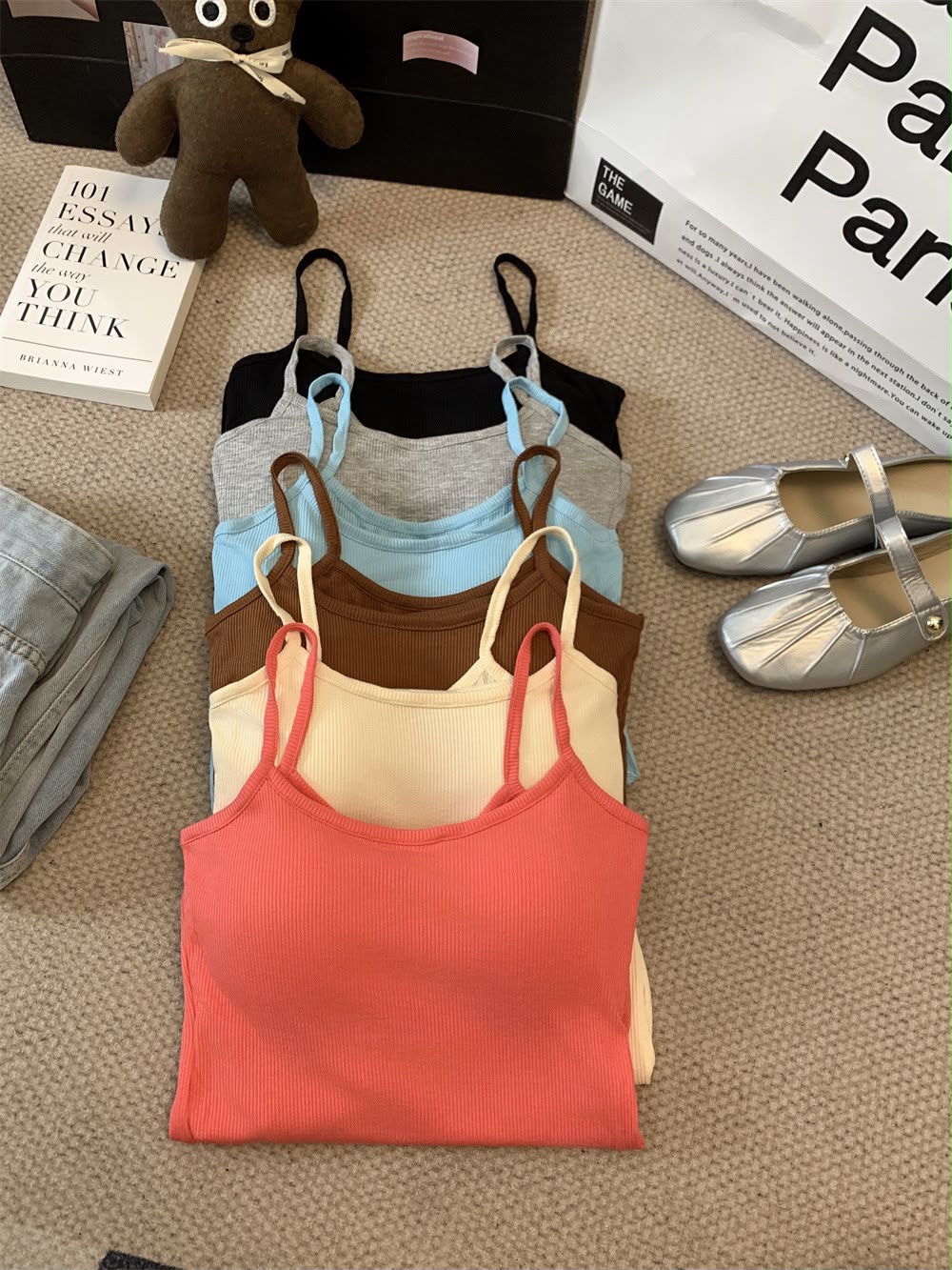 Women’s Padded Cami Slip – Comfortable Camisole & Undershirt