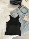 Padded Sando Gym Top – Free Size