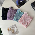 Pack of 3 Women’s Lace Briefs with Butterfly Appliqué –1389