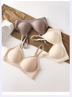 Premium Seamless Wireless Padded Bra Combo -Palm Treasure