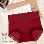 Pack Of 2 Women’s High-Waist Seamless Lace Brief -1726