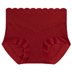 Pack Of 2 Women’s High-Waist Seamless Lace Brief -1726