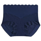 Pack Of 2 Women’s High-Waist Seamless Lace Brief -1726