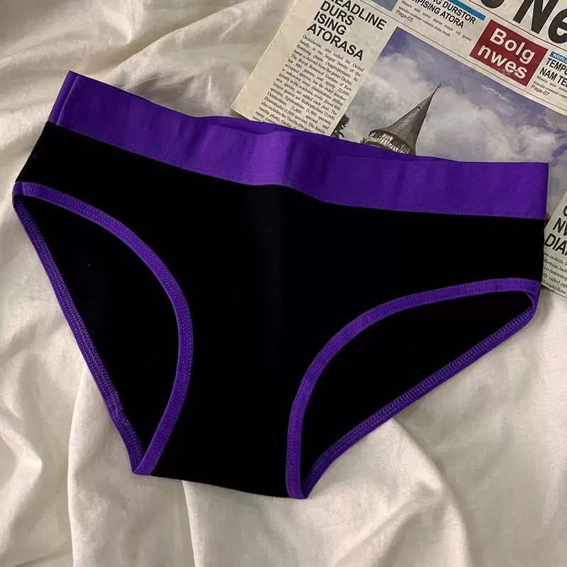 Pack of 3 Ladies’ Stylish Briefs Panties - 8094