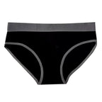 Pack of 3 Ladies’ Stylish Briefs Panties - 8094