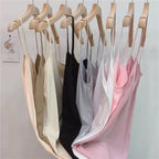 Women's Adjustable Spaghetti Strap Cami Slip Dress – Ultra-Soft Inner Wear & Loungewear-207