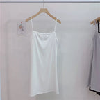 Women's Adjustable Spaghetti Strap Cami Slip Dress – Ultra-Soft Inner Wear & Loungewear-207