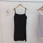 Women's Adjustable Spaghetti Strap Cami Slip Dress – Ultra-Soft Inner Wear & Loungewear-207