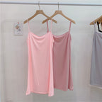 Women's Adjustable Spaghetti Strap Cami Slip Dress – Ultra-Soft Inner Wear & Loungewear-207