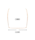 Stylish Front Closure Triangle Cup Bra with Convertible Adjustable Straps -k164