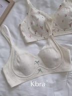 Soft Padded Wireless Comfort Bralette – All-Day Everyday Bra -802