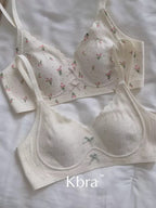 Soft Padded Wireless Comfort Bralette – All-Day Everyday Bra -802