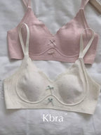 Soft Padded Wireless Comfort Bralette – All-Day Everyday Bra -802