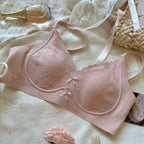 Soft Padded Wireless Comfort Bralette – All-Day Everyday Bra -802