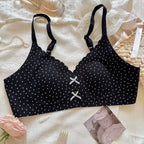 Soft Padded Wireless Comfort Bralette – All-Day Everyday Bra -802