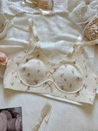 Soft Padded Wireless Comfort Bralette – All-Day Everyday Bra -802