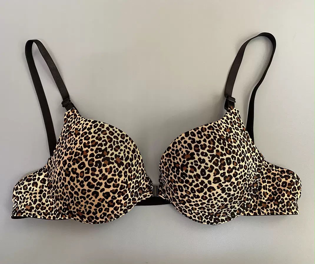 Seamless Front-Closure Push-Up Bra – Classic  Everyday Comfort-1501