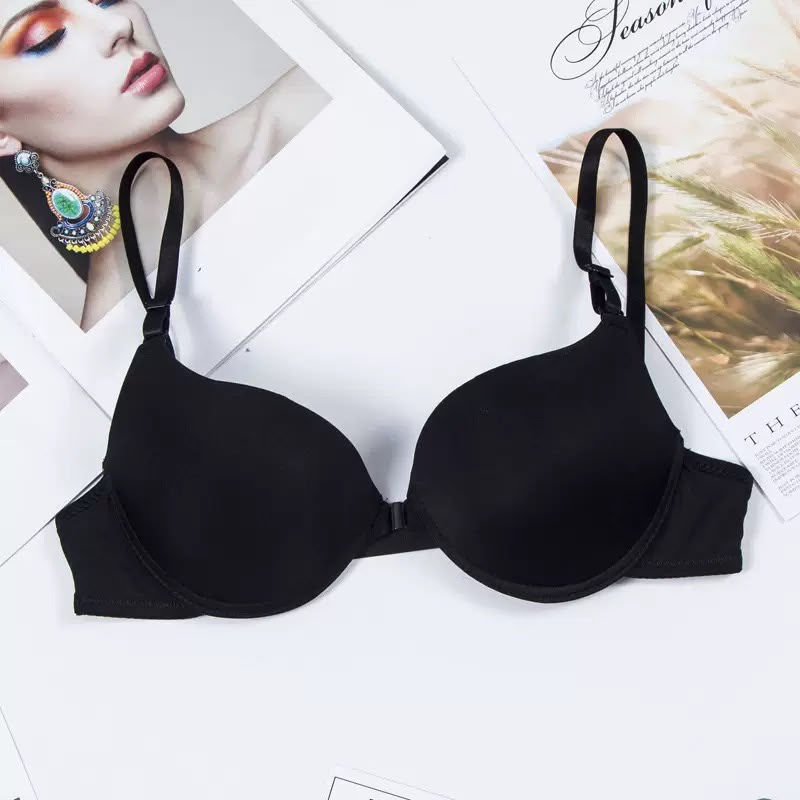 Seamless Front-Closure Push-Up Bra – Classic  Everyday Comfort-1501