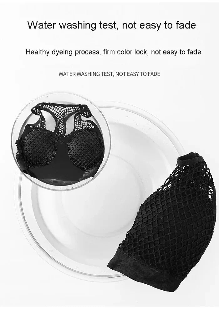 New High Quality Imported  Mesh Net Design Sports Bra 1620